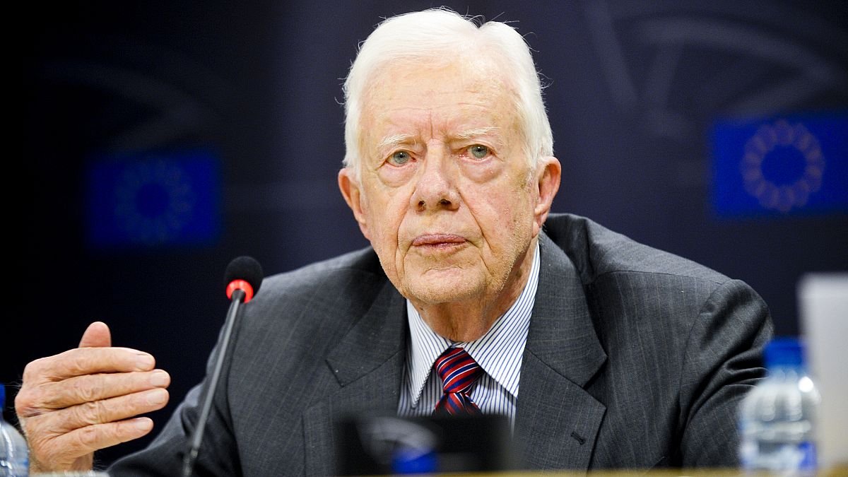 Europa llora la muerte del expresidente estadounidense Jimmy Carter Europa llora la muerte del expresidente estadounidense Jimmy Carter