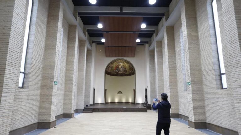 Así ha quedado el colegio mayor Lluís Vives de Valencia tras su reforma