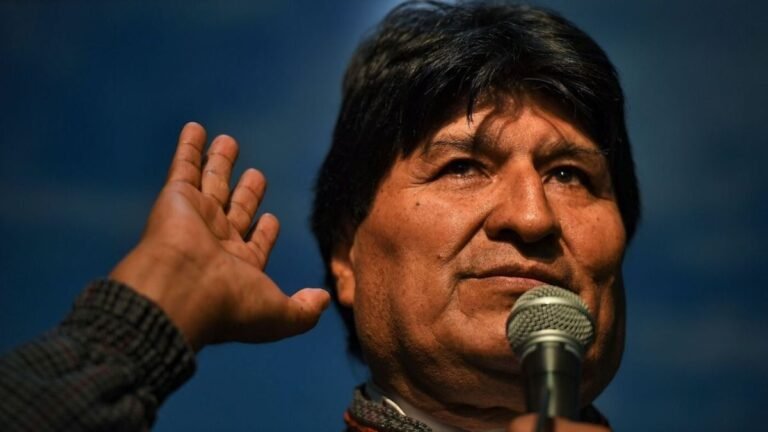 Imputaron formalmente a Evo Morales por abuso a una menor de 15 años