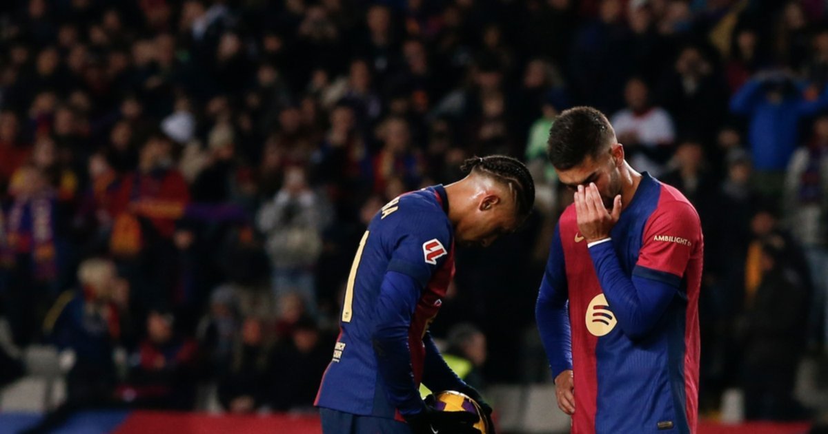 Cuáles fueron las claves de la derrota del Barcelona ante el Leganés (+Detalles) Cuáles fueron las claves de la derrota del Barcelona ante el Leganés (+Detalles)