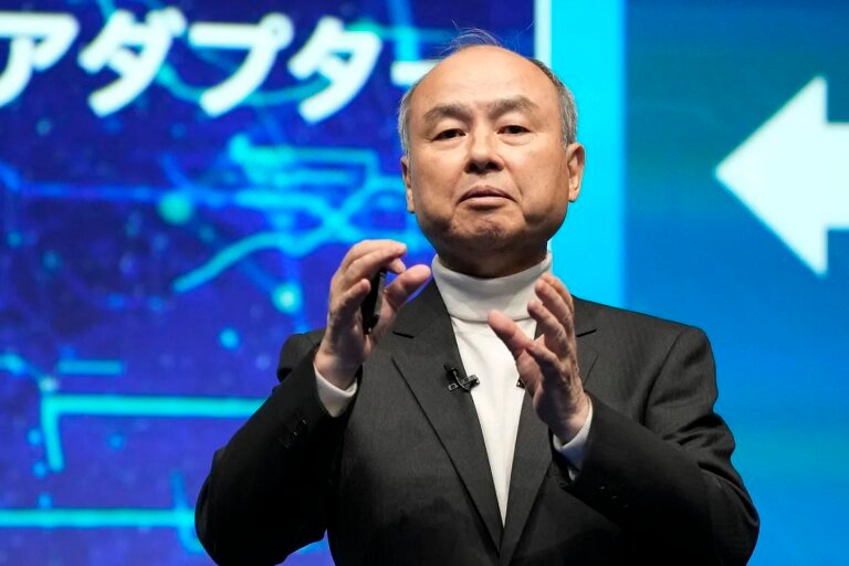 SoftBank invertirá 95.000 millones en IA y tecnologías en EEUU en 4 años