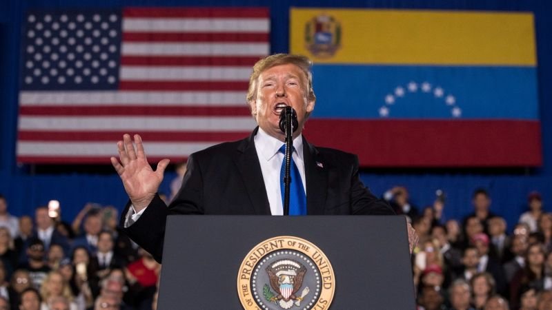 Las 5 cosas que debes saber este 8 de mayo: Lo que dice Trump del crimen en Venezuela es falso Las 5 cosas que debes saber este 8 de mayo: Lo que dice Trump del crimen en Venezuela es falso