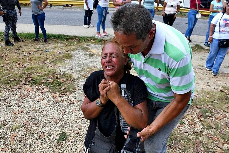 Las otras 'sajarov' venezolanas: "¡Saquen a mi hijo, no fue nunca un delincuente! ¡No me lo quiten!" Las otras 'sajarov' venezolanas: "¡Saquen a mi hijo, no fue nunca un delincuente! ¡No me lo quiten!"