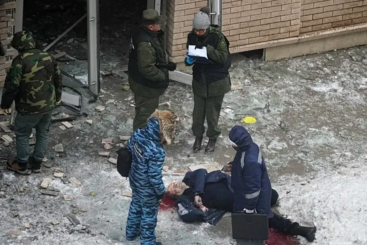 Rusia da caza al supuesto asesino de su general en Moscú Rusia da caza al supuesto asesino de su general en Moscú