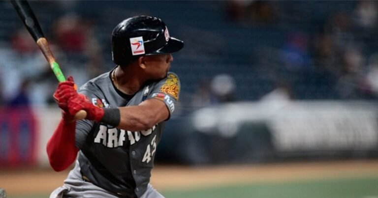 Lorenzo Cedrola con sus 81 hits también hizo historia para Tigres de Aragua (+Números)