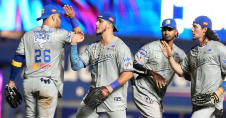 Navegantes del Magallanes directo al round robin tras otra caída de Leones del Caracas