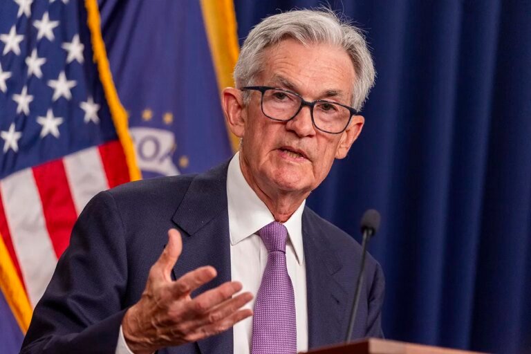 El índice preferido por la Fed para medir la inflación repunta al 2,4% en noviembre, una décima más