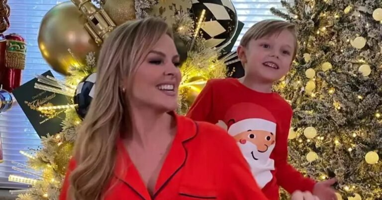 Marjorie de Sousa estrena proyecto navideño con su hijo Matías