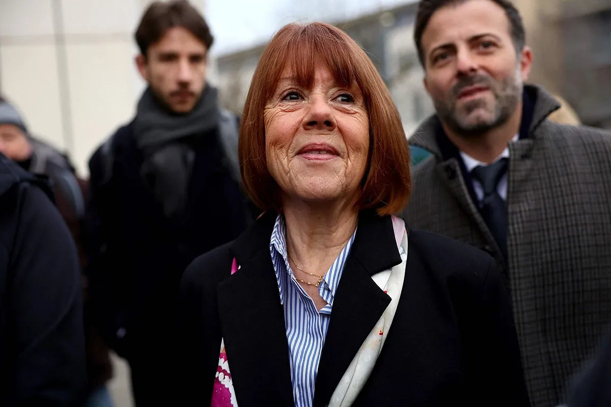 Gisèle Pélicot: más que cambiar de bando la vergüenza