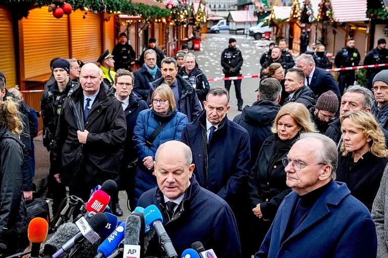 El extraño atentado de Magdeburgo agita la campaña en Alemania