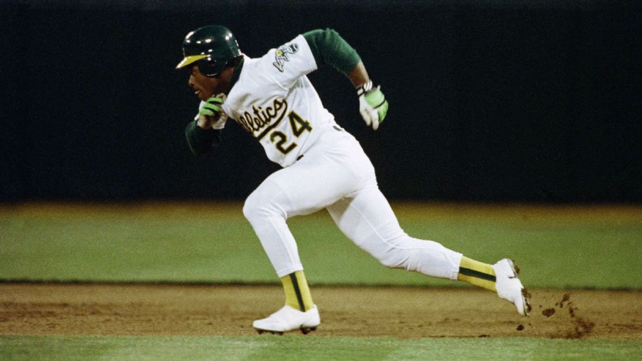 Rickey Henderson siempre será una leyenda del béisbol y de Oakland Rickey Henderson siempre será una leyenda del béisbol y de Oakland