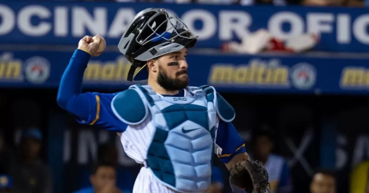 ¿Por qué Luis Torrens no jugaría el Round Robin con los Navegantes del Magallanes? ¿Por qué Luis Torrens no jugaría el Round Robin con los Navegantes del Magallanes?