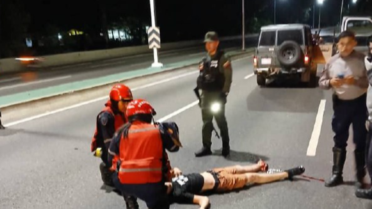 Reportan trágico accidente durante la Nochebuena en la Valle Reportan trágico accidente durante la Nochebuena en la Valle