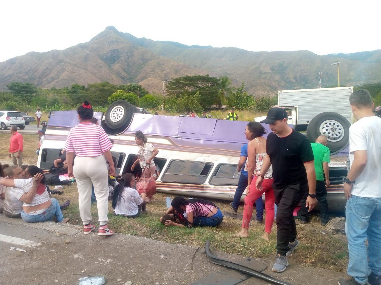 Grave accidente de autobús en la Autopista Regional del Centro deja múltiples víctimas Grave accidente de autobús en la Autopista Regional del Centro deja múltiples víctimas