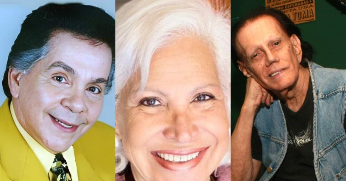 Celebridades venezolanas que fallecieron en 2024 ¿Las recuerdas?