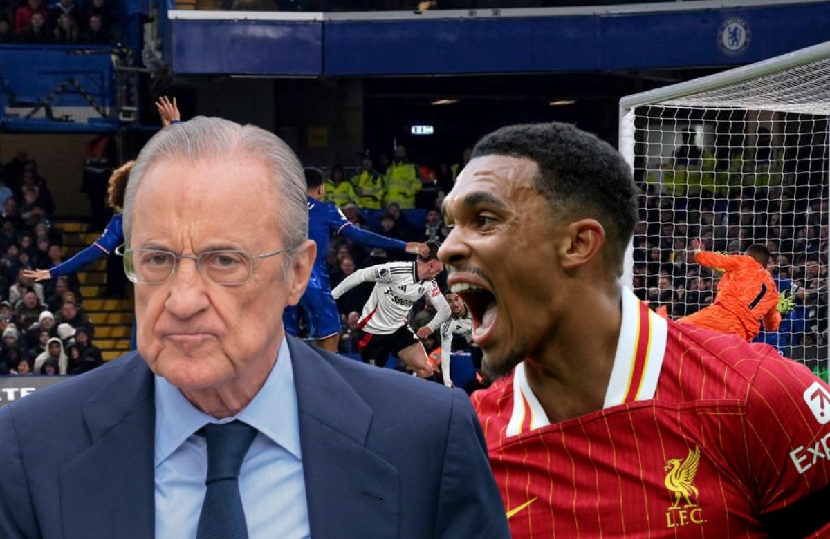 Alexander-Arnold era el segundo favorito del Real Madrid: Florentino descartó al primero