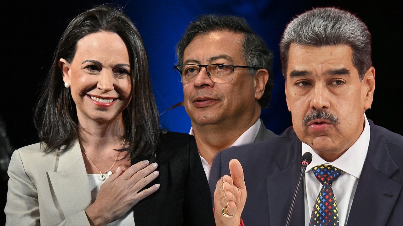 María Corina Machado habla con SEMANA: 10 frases impactantes sobre Gustavo Petro, Nicolás Maduro y el descalabro del chavismo María Corina Machado habla con SEMANA: 10 frases impactantes sobre Gustavo Petro, Nicolás Maduro y el descalabro del chavismo