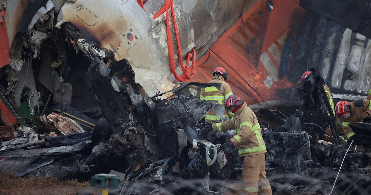 Identificaron a 140 de las 179 víctimas del vuelo de Jeju Air siniestrado en Corea del Sur: decretaron 7 días de duelo Identificaron a 140 de las 179 víctimas del vuelo de Jeju Air siniestrado en Corea del Sur: decretaron 7 días de duelo