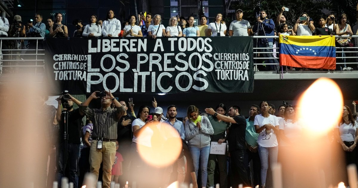 El régimen de Nicolás Maduro excarceló a 138 presos políticos detenidos tras el fraude electoral en Venezuela El régimen de Nicolás Maduro excarceló a 138 presos políticos detenidos tras el fraude electoral en Venezuela