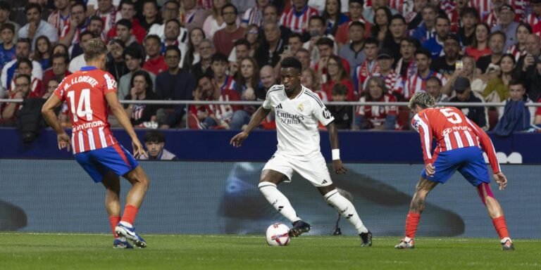 Los jugadores del Atlético se ‘olvidaron’ de Vinicius en las votaciones al ‘The Best’
