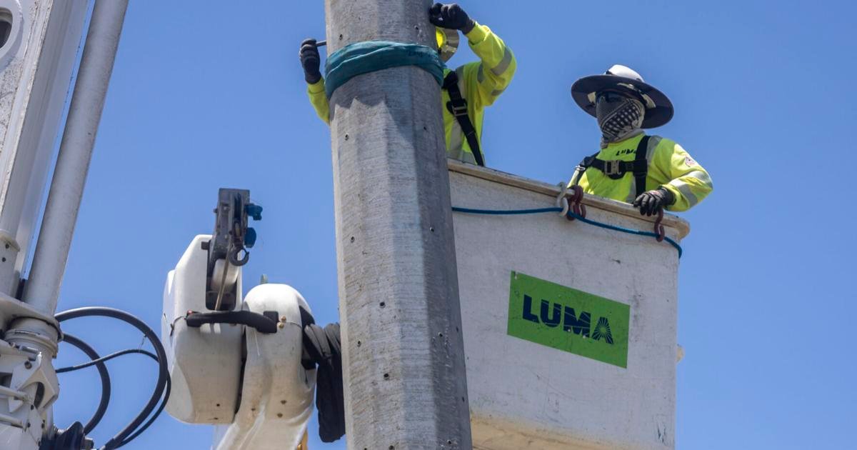 LUMA estrena portal sobre estatus del restablecimiento eléctrico