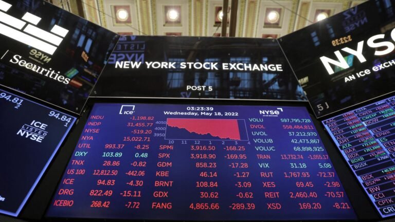 Wall Street intenta reducir las pérdidas semanales tras conocerse el índice favorito de la Fed para medir la inflación