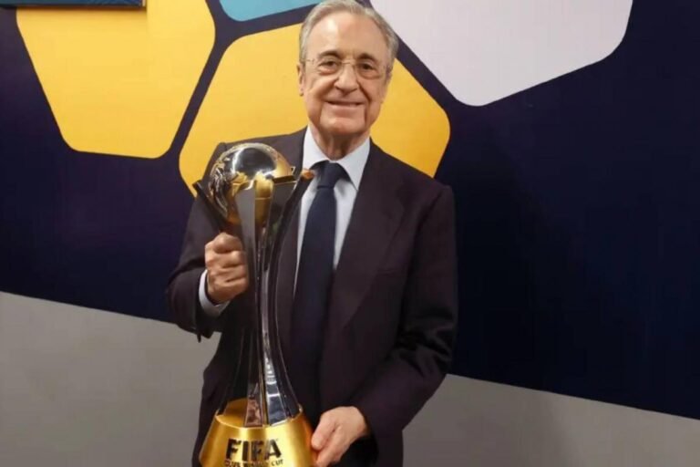 Florentino Pérez: “El 2024 es difícil de igualar”