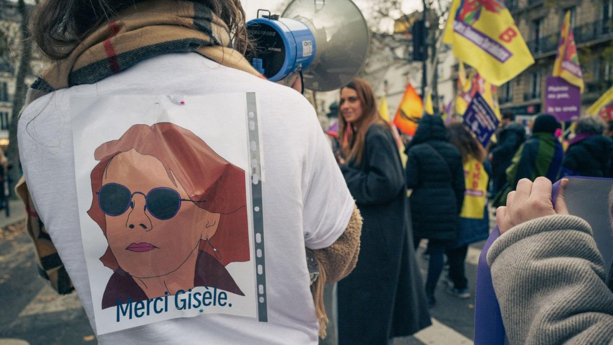 El caso de Gisèle Pélicot redefine la lucha contra la violencia sexual y la impunidad social El caso de Gisèle Pélicot redefine la lucha contra la violencia sexual y la impunidad social