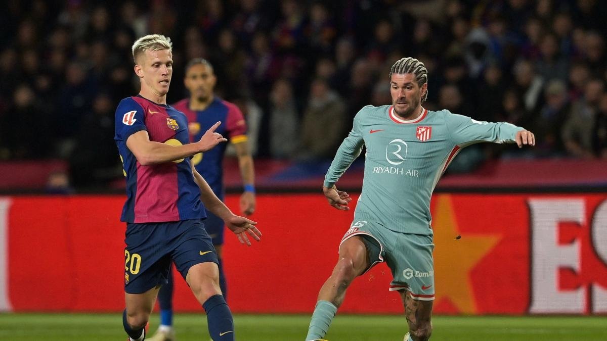 FC Barcelona 1-2 Atlético de Madrid FC Barcelona 1-2 Atlético de Madrid