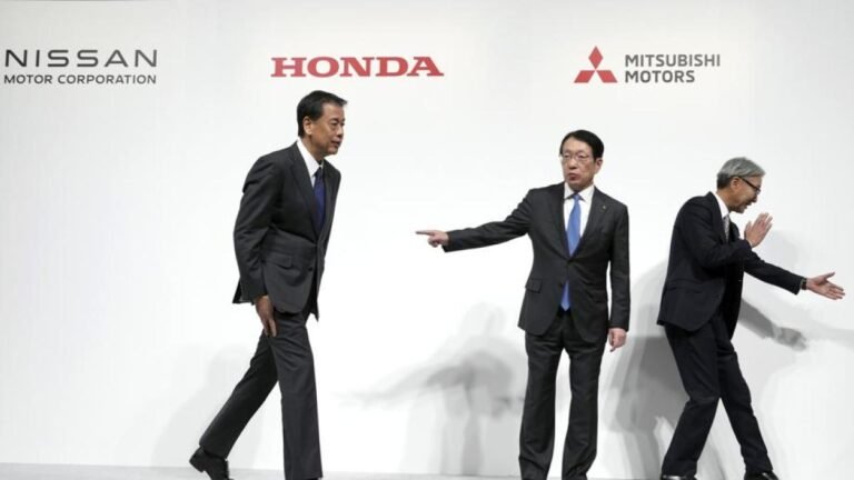 Honda, Nissan y Mitsubishi buscan sobrevivir al empuje del eléctrico chino