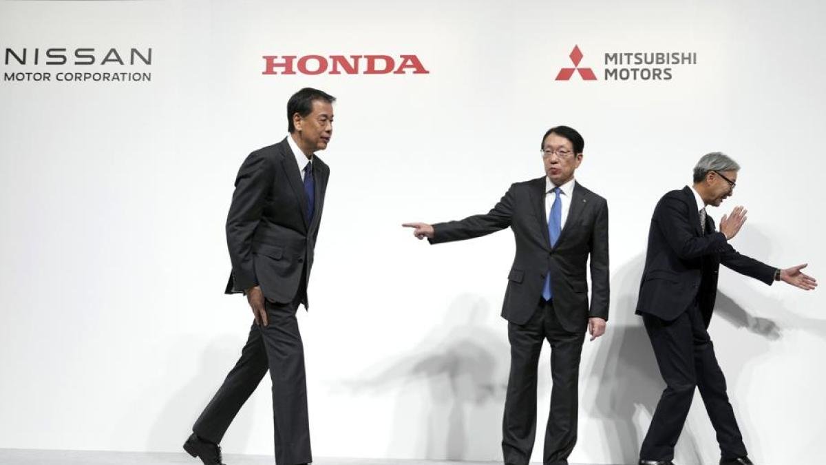 Honda, Nissan y Mitsubishi buscan sobrevivir al empuje del eléctrico chino Honda, Nissan y Mitsubishi buscan sobrevivir al empuje del eléctrico chino