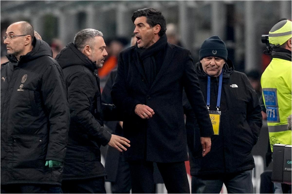Fonseca desvela su propio despido antes de que el Milan lo haga oficial Fonseca desvela su propio despido antes de que el Milan lo haga oficial