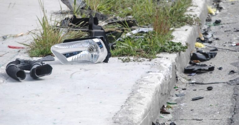 Ascienden a 38 los muertos por una colisión múltiple en el estado brasileño de Minas Gerais