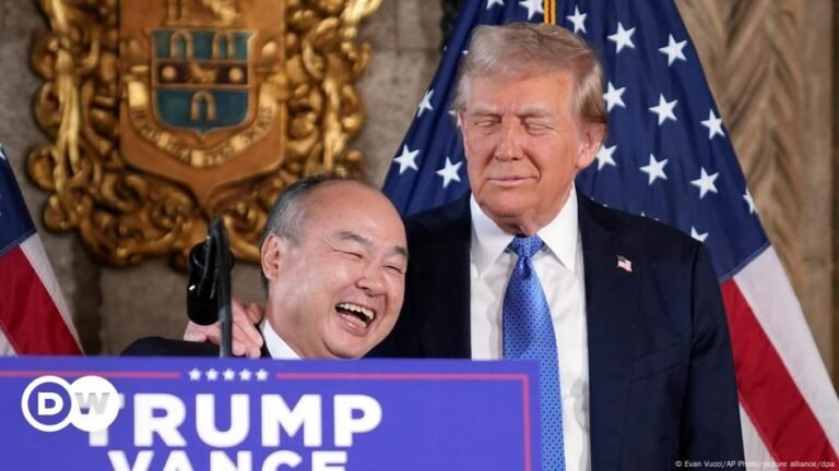 SoftBank invertirá 100.000 millones dólares en EE. UU – DW – 16/12/2024