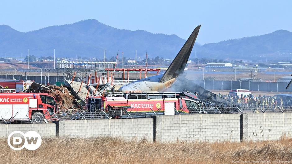 Temen que no haya más supervivientes en avión accidentado – DW – 29/12/2024 Temen que no haya más supervivientes en avión accidentado – DW – 29/12/2024