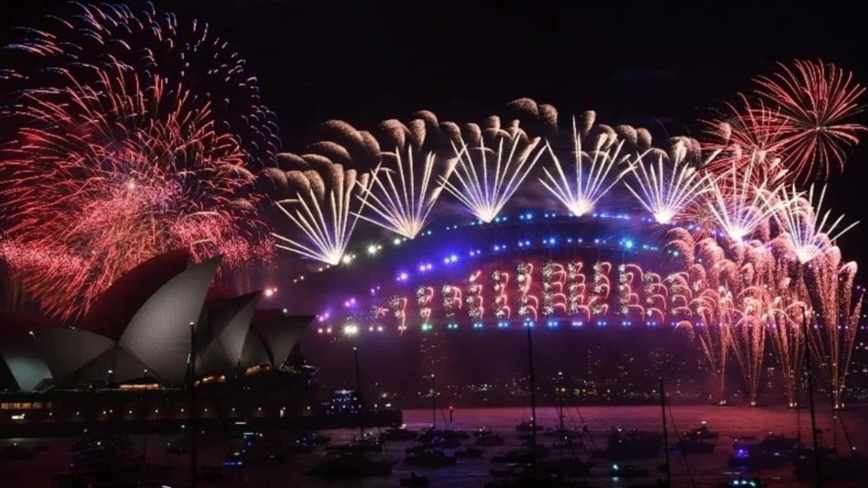 Así se recibió 2025: los videos de los festejos en todo el mundo | Los países que ya recibieron al nuevo año Así se recibió 2025: los videos de los festejos en todo el mundo | Los países que ya recibieron al nuevo año