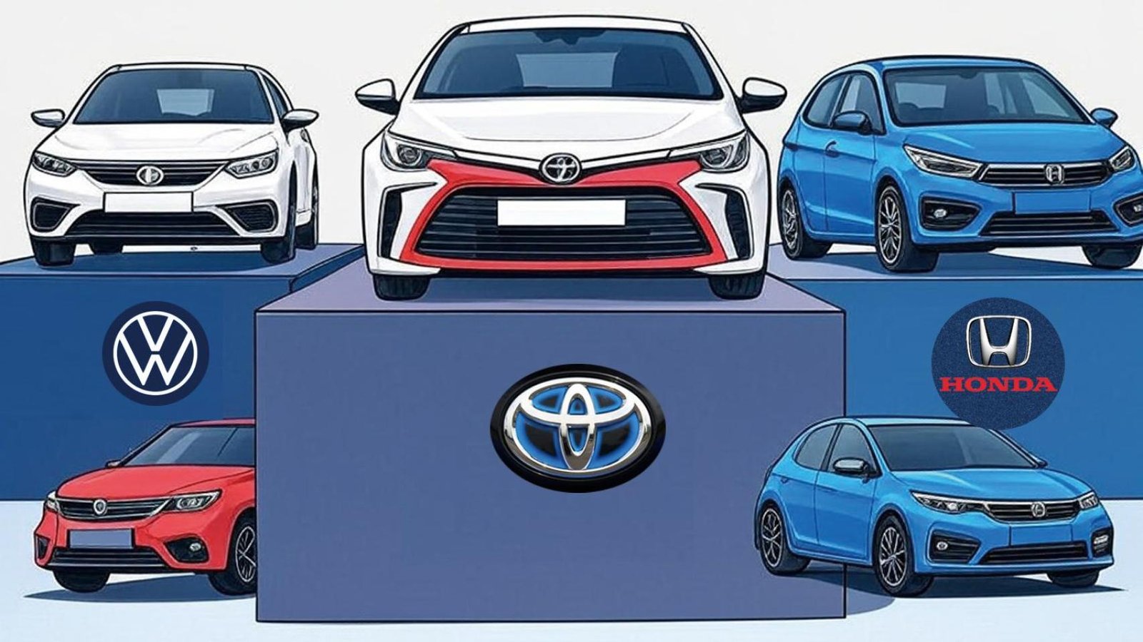El nuevo orden mundial del automóvil; así quedará la clasificación si hay una fusión entre Honda y Nissan El nuevo orden mundial del automóvil; así quedará la clasificación si hay una fusión entre Honda y Nissan