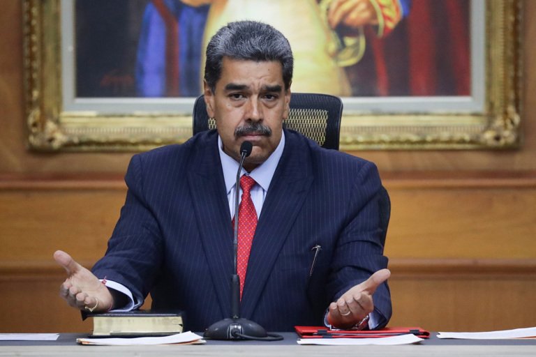 Nicolás Maduro niega que en Venezuela haya "presos políticos" tras la crisis postelectoral
