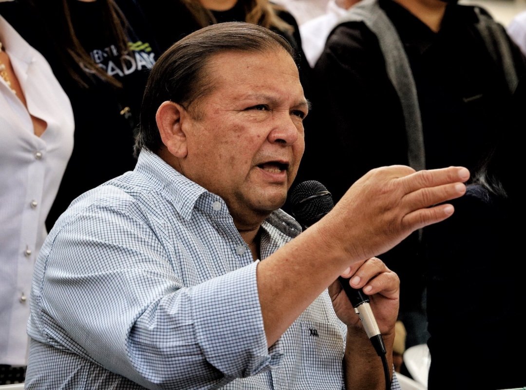 Andrés Velásquez pide a la oposición priorizar el interés nacional Andrés Velásquez pide a la oposición priorizar el interés nacional