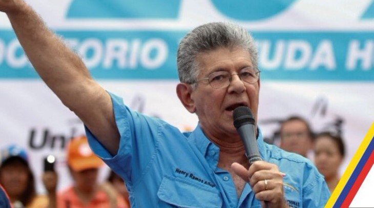 Henry Ramos Allup respalda solicitud de Ángelo Palmieri de dar por concluida la AN de 2015 Henry Ramos Allup respalda solicitud de Ángelo Palmieri de dar por concluida la AN de 2015