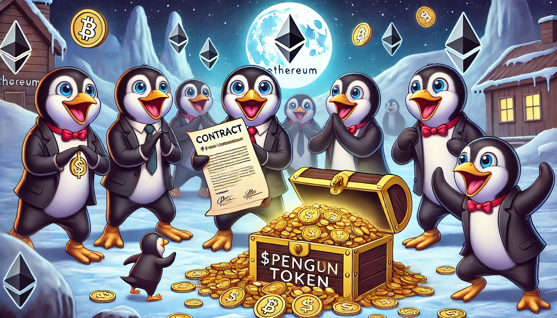 ¿Especulación o realidad? El rumor en torno a los pingüinos regordetes y $PENGU