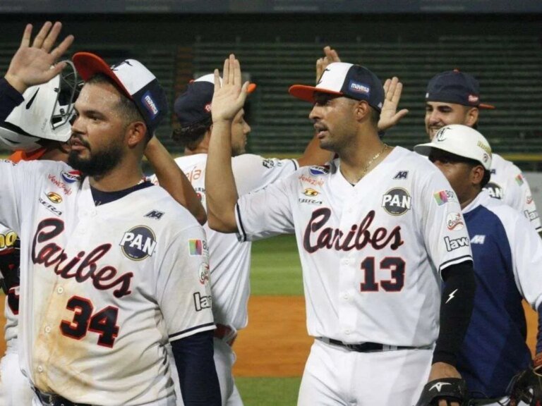 Caribes arruinó la noche histórica de Renato Núñez