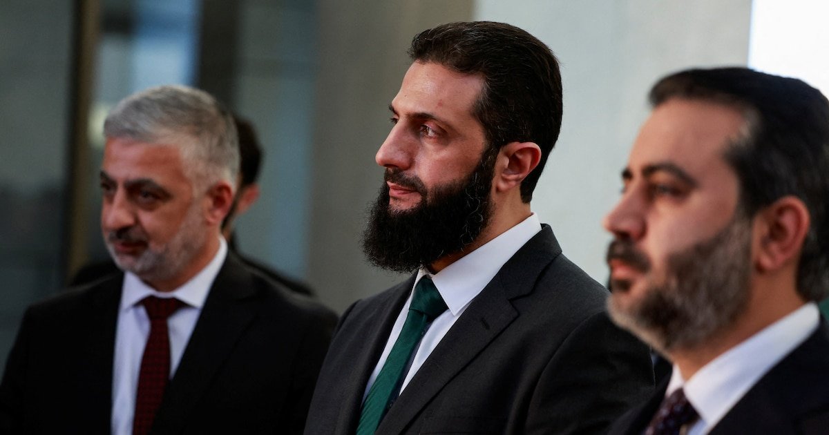 Los nuevos líderes de Siria anunciaron un acuerdo con los grupos armados para su disolución Los nuevos líderes de Siria anunciaron un acuerdo con los grupos armados para su disolución