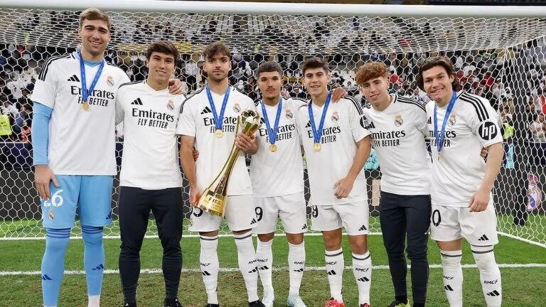 Fran González logra un nuevo título con el Real Madrid
