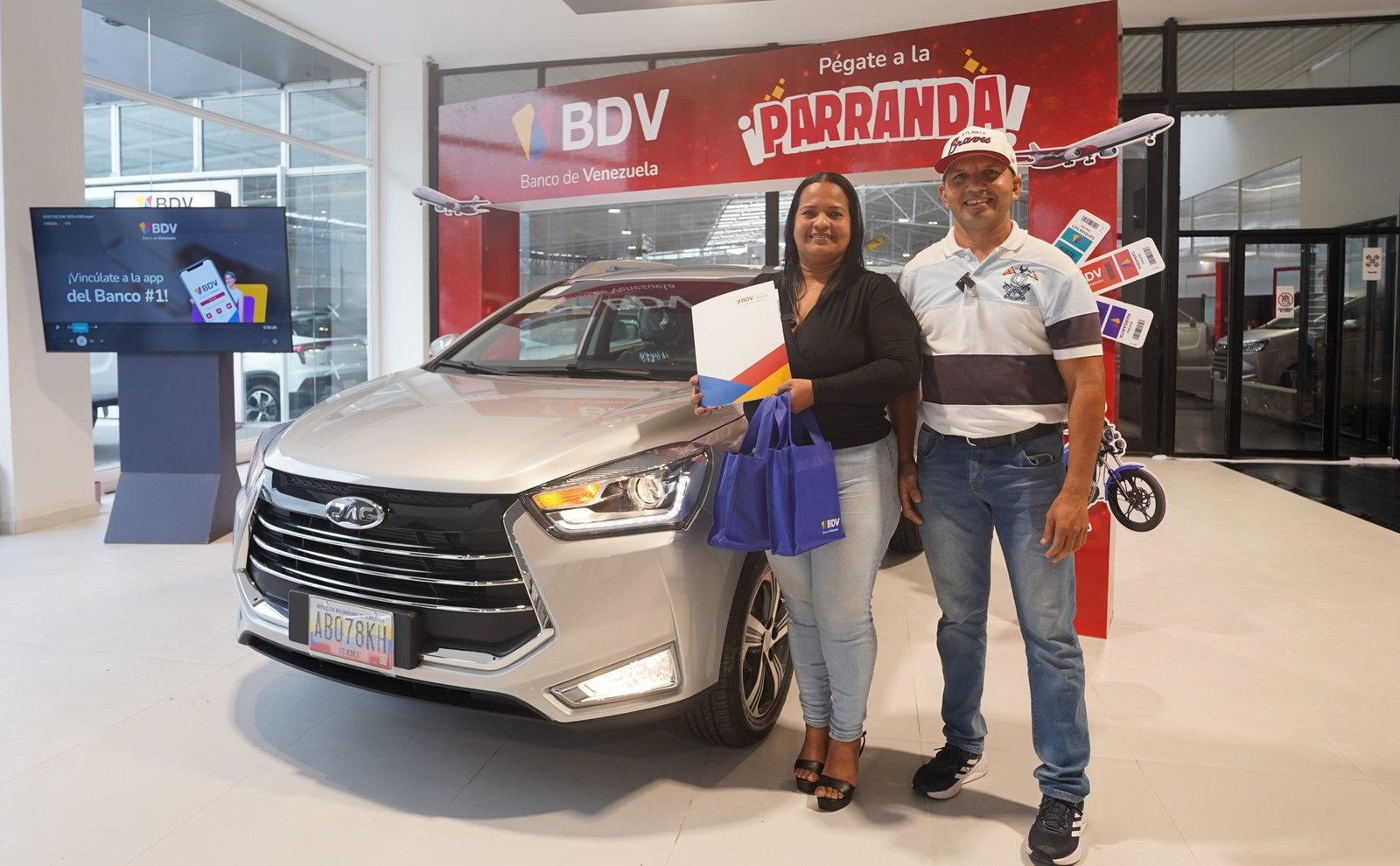 Promoción “Pégate a la Parranda” del BDV: ¿cuáles son los premios?