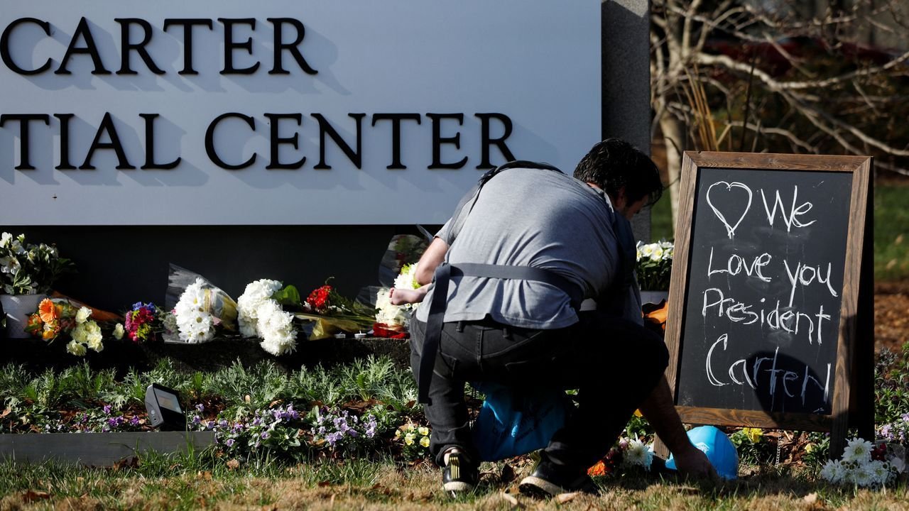 Biden homenajeará a Carter con un funeral de estado el 9 de enero