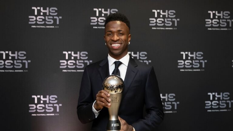 Premio a Vinicius y título a la vista