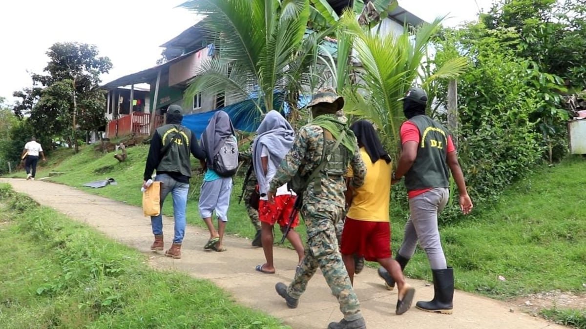 Tribunal condenó a 50 años de prisión a cinco personas por crimen en perjuicio de migrantes Tribunal condenó a 50 años de prisión a cinco personas por crimen en perjuicio de migrantes