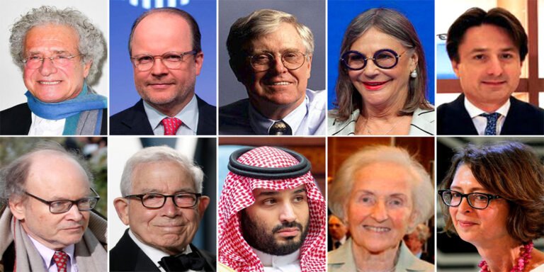 Las 10 familias más ricas del mundo: ¿A qué se dedican?