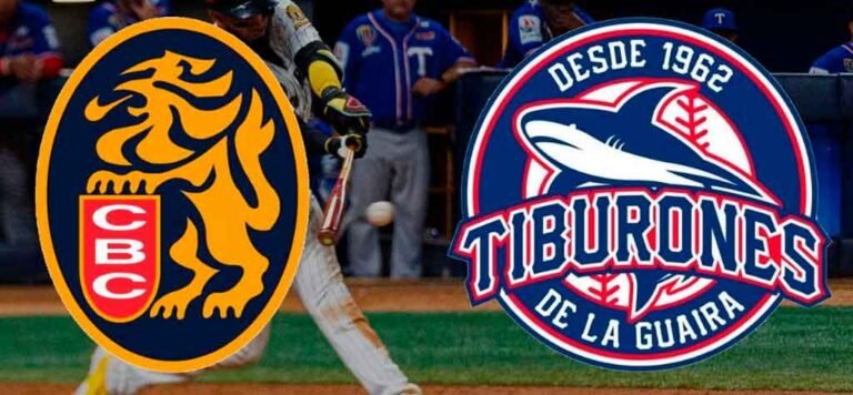 Leones-Tiburones, protagonizan duelo a muerte en béisbol venezolano